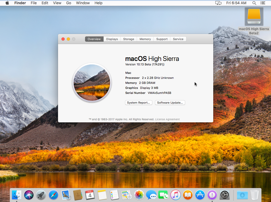 how to download macos high sierra 10.13 6